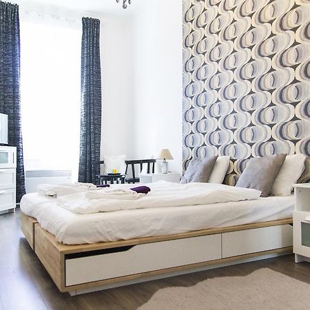Bright 2BR&AC apt at Astoria Budapest Eksteriør billede