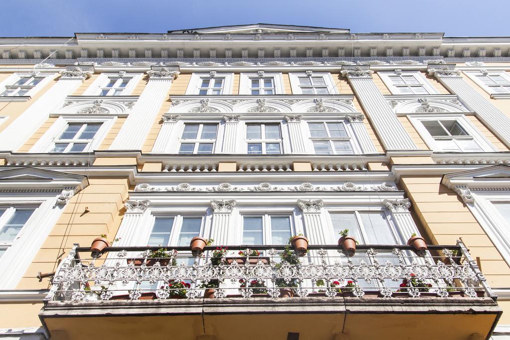 Bright 2BR&AC apt at Astoria Budapest Eksteriør billede