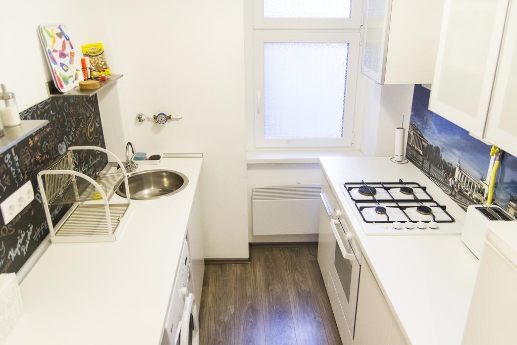 Bright 2BR&AC apt at Astoria Budapest Eksteriør billede