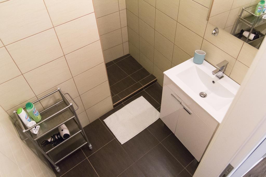 Bright 2BR&AC apt at Astoria Budapest Eksteriør billede