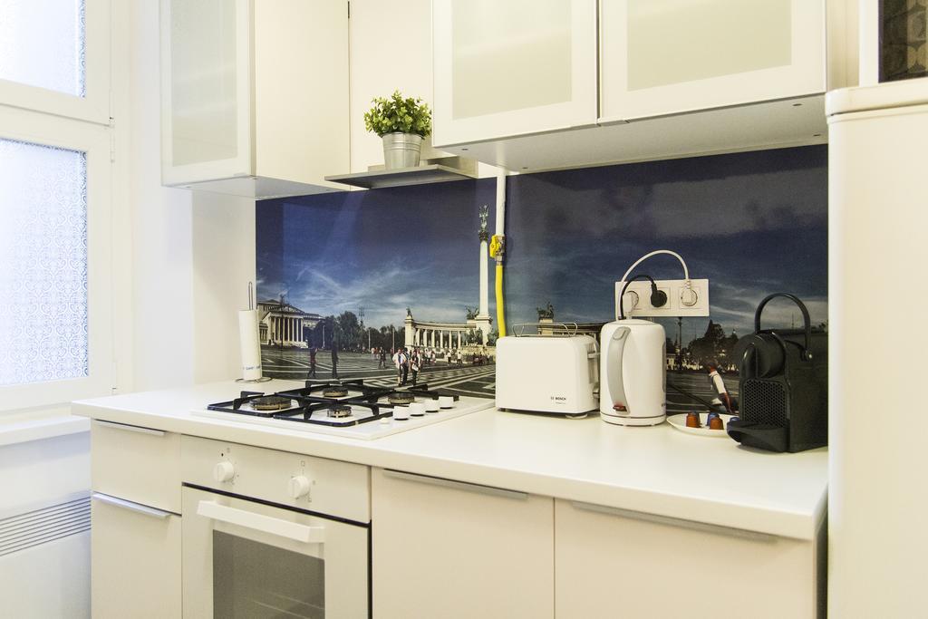 Bright 2BR&AC apt at Astoria Budapest Eksteriør billede